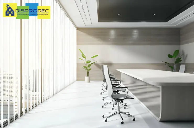Cortinas funcionales para oficina