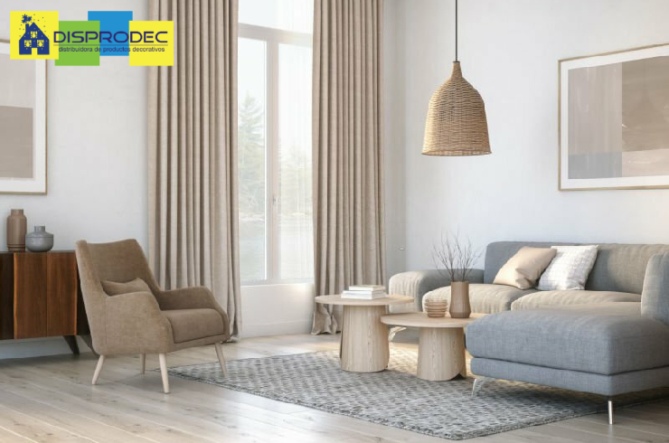 Cómo iluminar interiores con tus cortinas y estores - Persianas Murgia