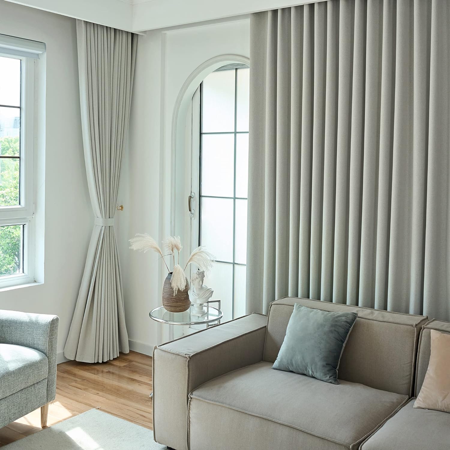 Cómo elegir y colocar unas cortinas modernas y bonitas para tu casa - Foto 1