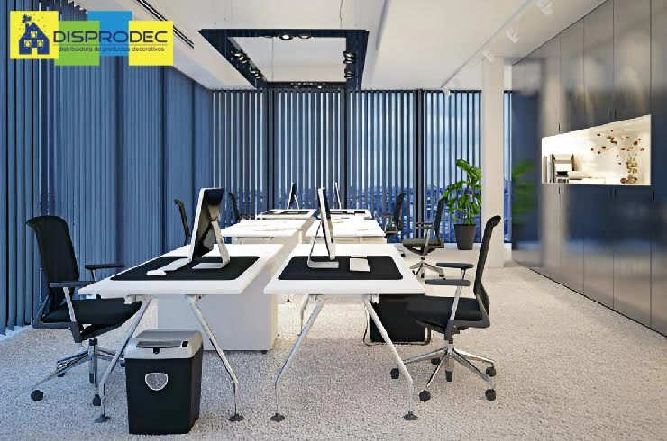 Persianas automatizadas para oficina