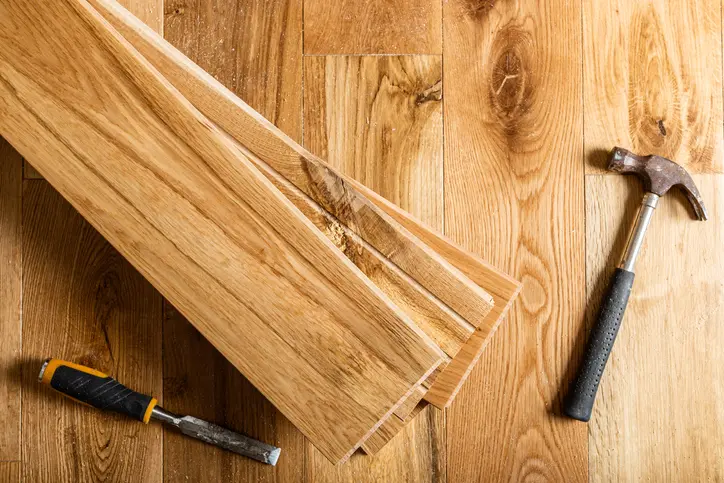Madera maciza