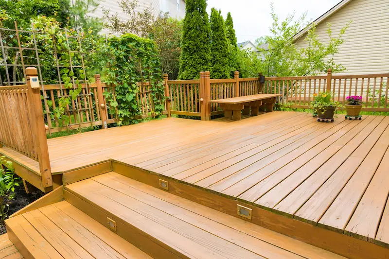 Decks para exteriores