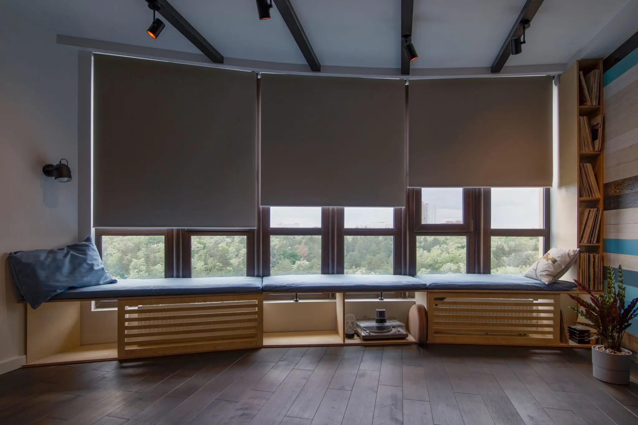 Beneficios de usar cortinas black out en tu hogar u oficina