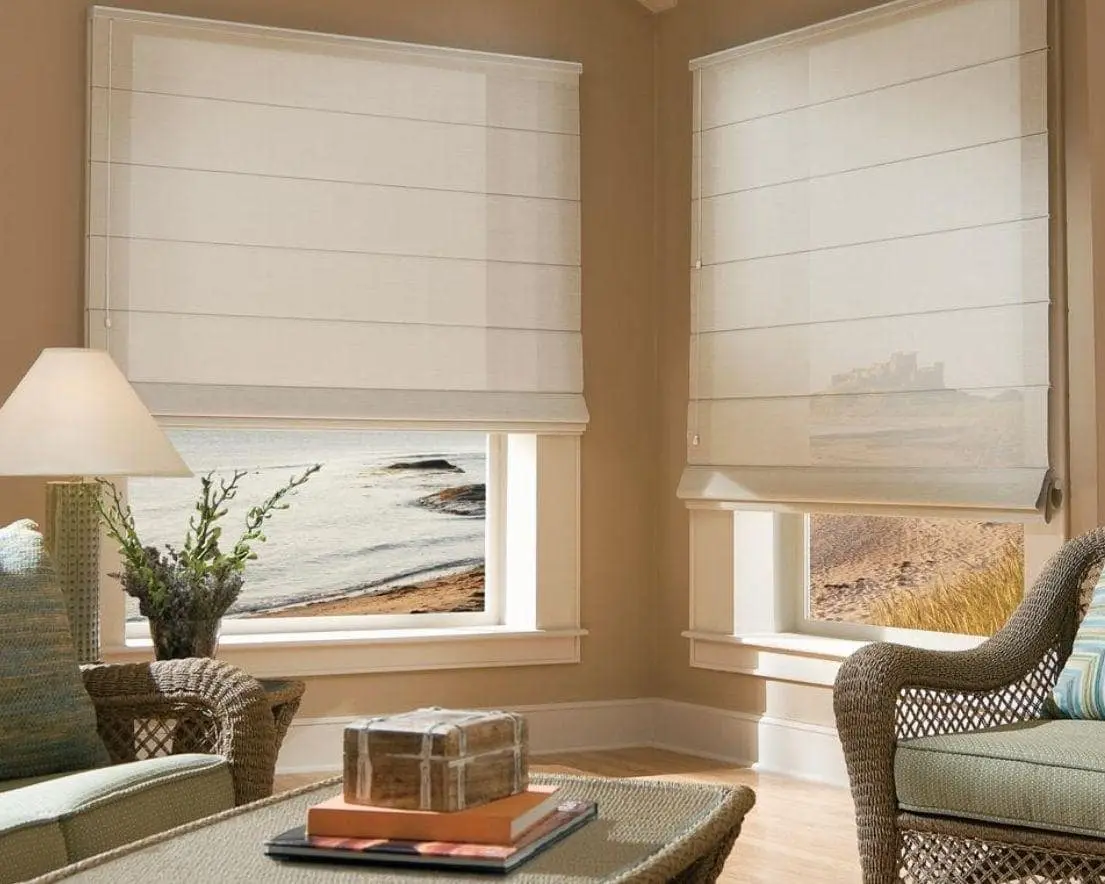 Cortinas romanas
