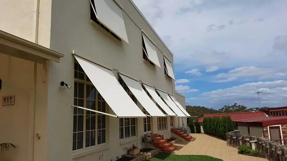 Toldo de brazo recto