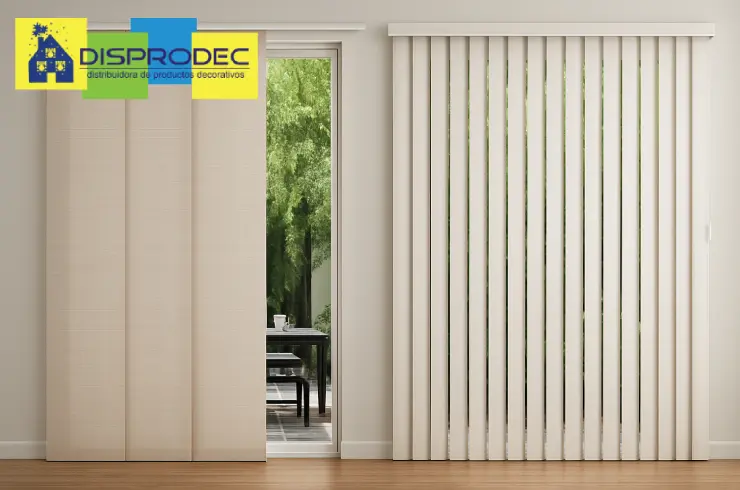 Los paneles japoneses se adaptan mucho mejor a los espacios debido a su elegante diseño.