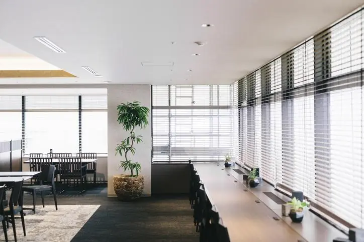 Optimiza tu oficina con soluciones profesionales de control solar