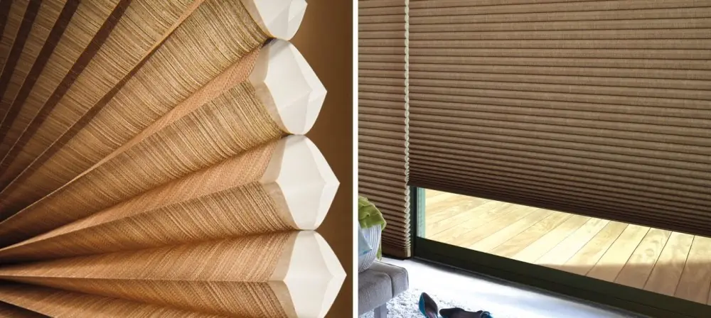 Persianas celulares o tipo “honeycomb” con blackout