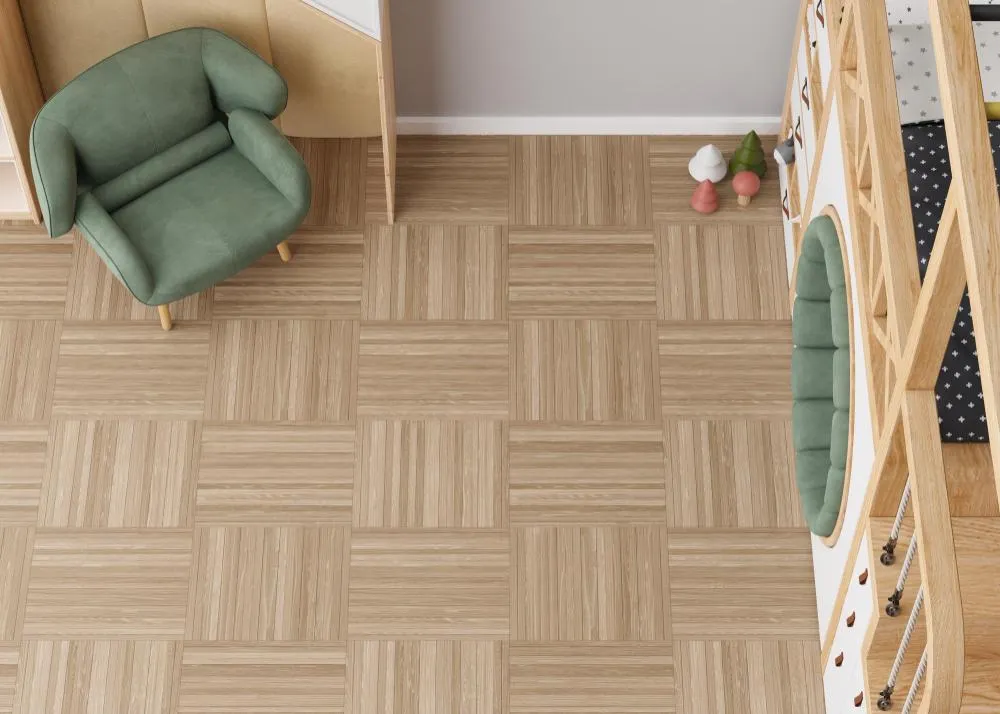 Instalación versátil de pisos laminados que se adaptan a diferentes espacios y necesidades del hogar.