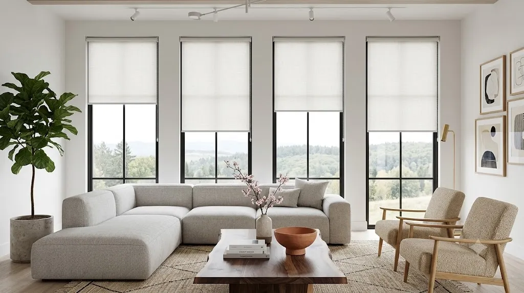 Comparativa de tipos de cortinas según funcionalidad y durabilidad