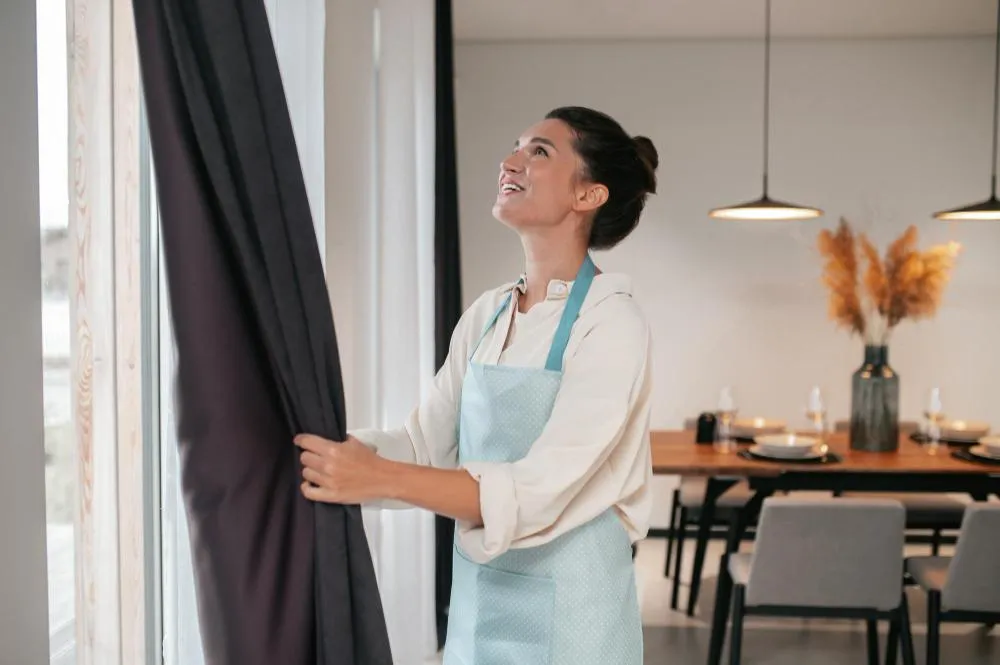 Cómo coordinar las cortinas con el ambiente y el tipo de piso