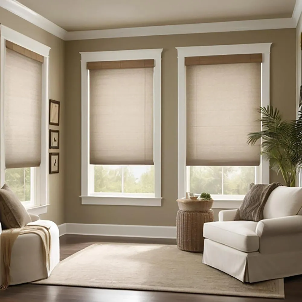 Cortinas enrollables, romanas, tradicionales y persianas a medida