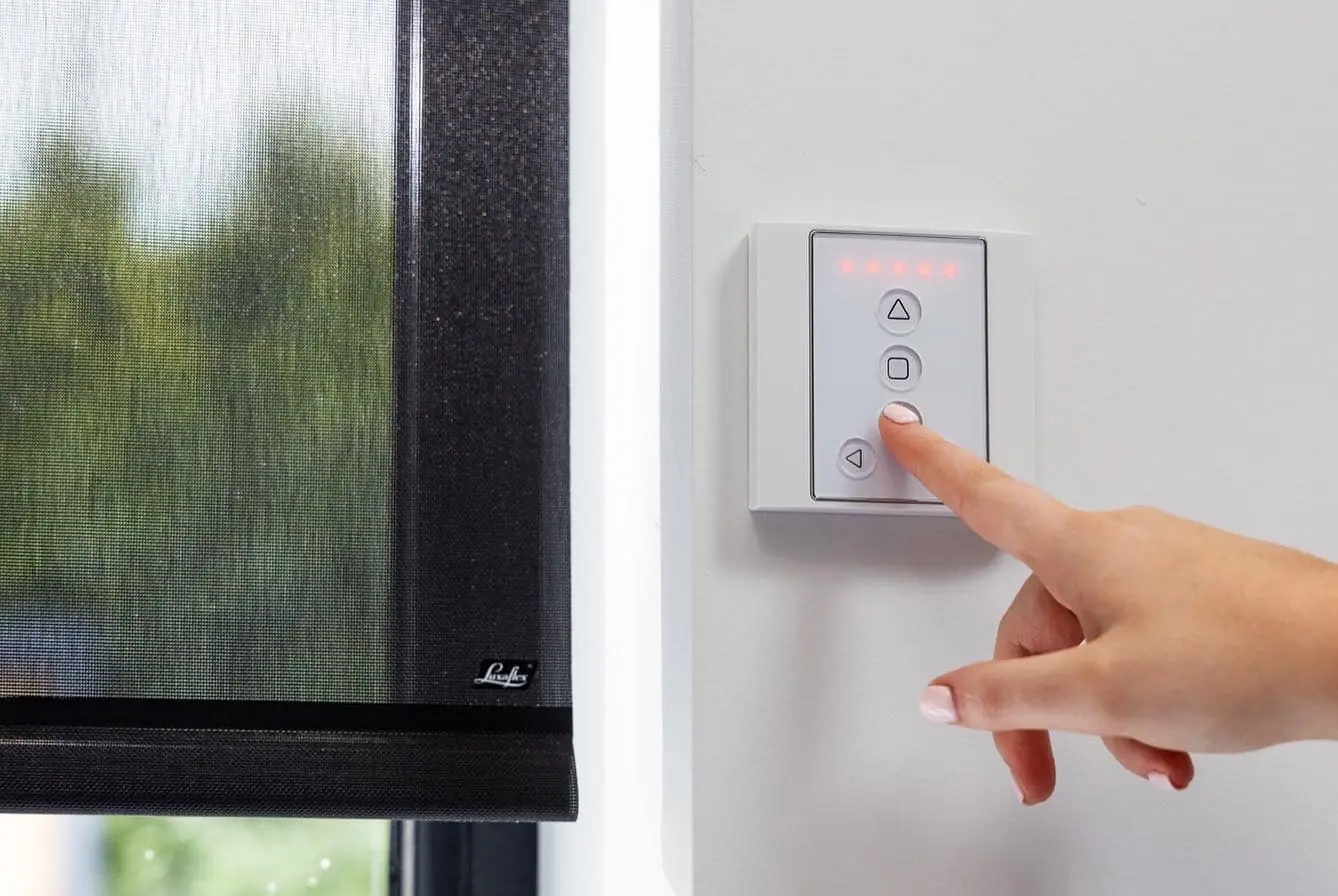 Motorización por interruptor mural