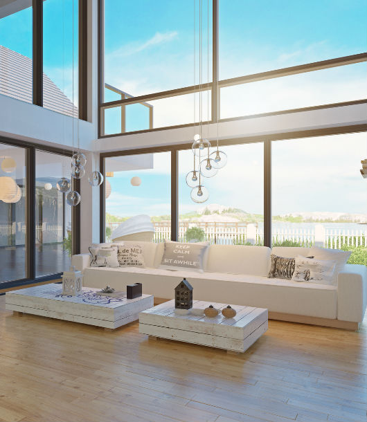 Los pisos laminados tienen la ventaja de dar un efecto de madera moderna que fascinara a todos.