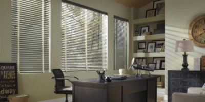 Persianas en aluminio, madera y pvc para todo tipo de oficinas 