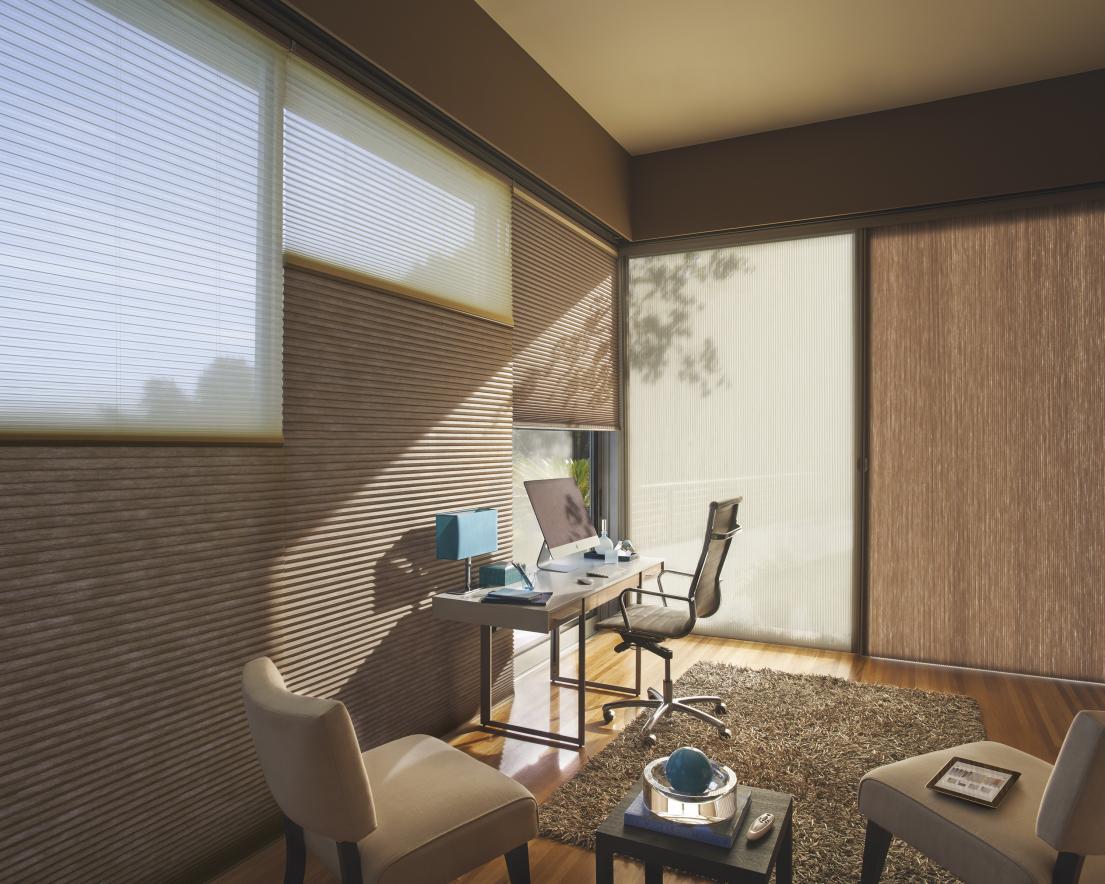 cortinas enrollables en fibras screen
