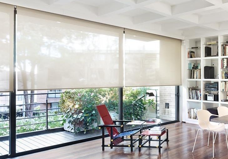 Cortinas Enrollables en Fibras, Screen y Blackout