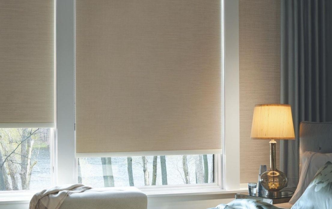 cortinas enrollables en fibras screen