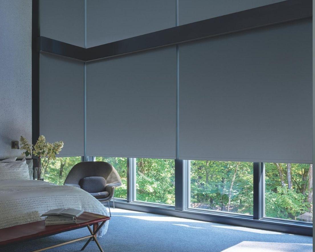 Cortinas Enrollables en Fibras, Screen y Blackout