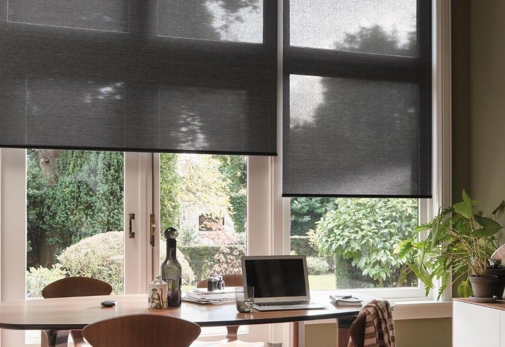 Cortinas Enrollables en Fibras, Screen y Blackout