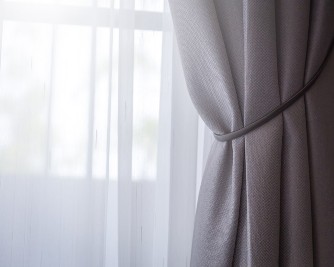 cortinas tradicionales en tela