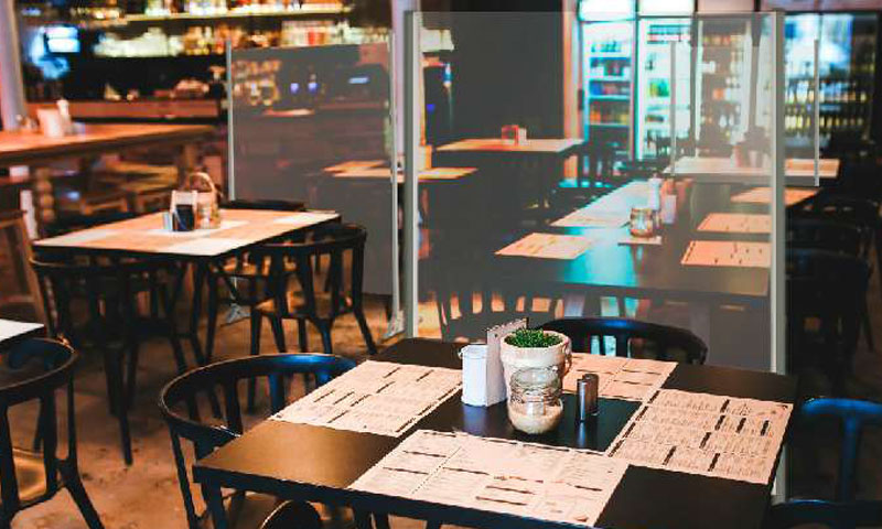 Cortina Enrollable transparente en disprodec Bogotá