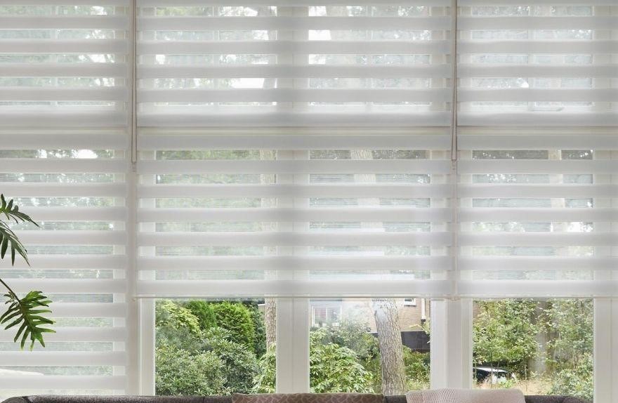 cortinas sheer elegance o roller duo