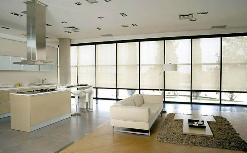 Cortinas enrollables solar screen